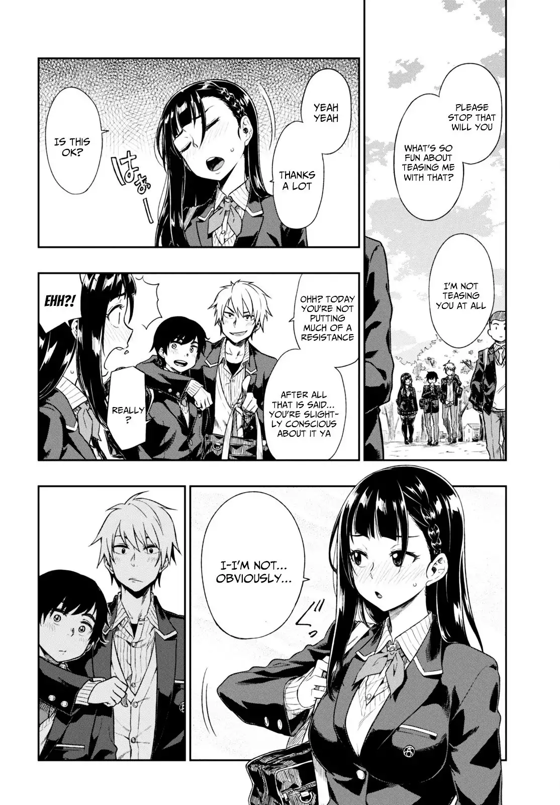 Mata, Kata Omou. Chapter 1 6